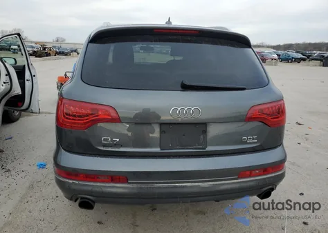2015 Audi Q7 Premium Plus from USA, damaged, VIN WA1LGAFE8FD021076
